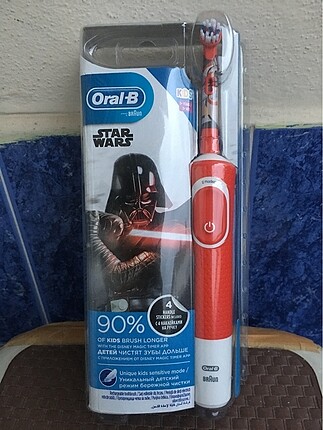 Beden Braun Oral-B şarjlı diş fırçası (sıfır )