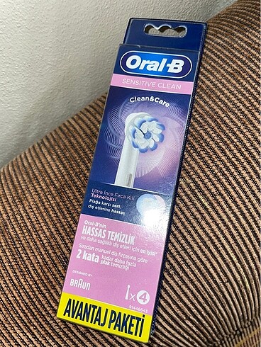 Beden Renk Braun Oral B yedek başlık (4 kutu)