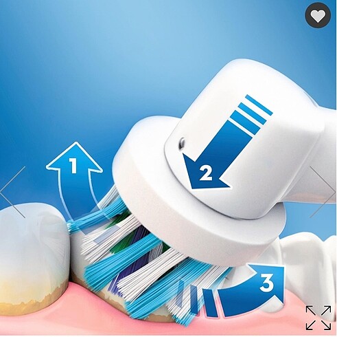 universal Beden Braun Oral B şarjlı diş fırçası