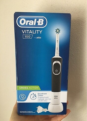 Braun Oral B şarjlı diş fırçası