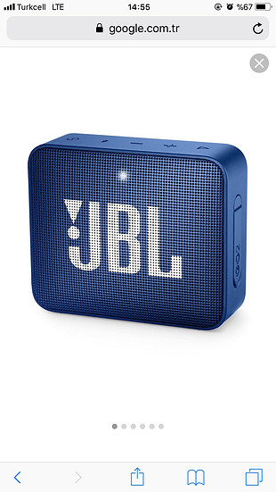 Jbl Go2 Bluetooth hoparlör 