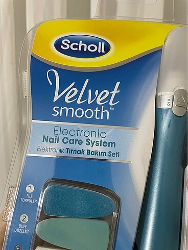 Beden Renk Scholl elektronik tırnak bakım seti
