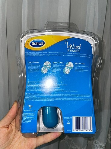 Scholl elektronik tırnak bakım seti - Görsel 7