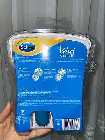 Scholl elektronik tırnak bakım seti - Görsel 9