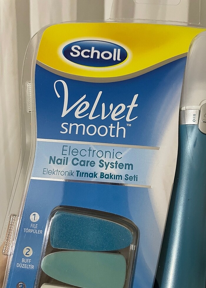 Scholl elektronik tırnak bakım seti - Görsel 4