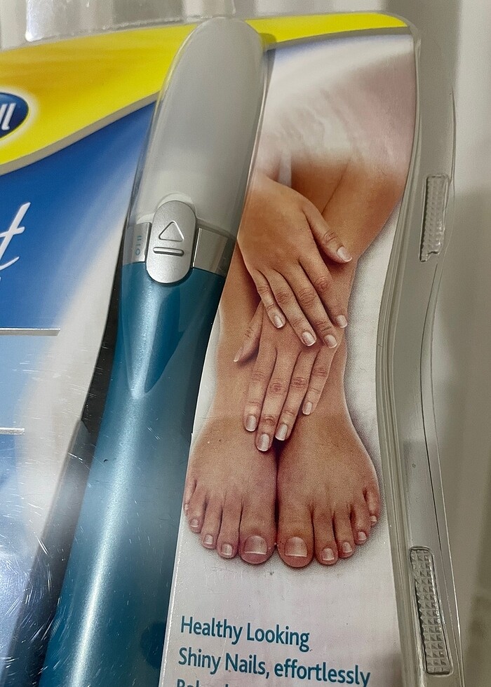 Scholl elektronik tırnak bakım seti - Görsel 5