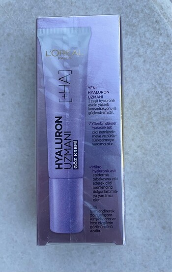 Loreal hyaluron uzmanı göz çevresi bakım kremi - Görsel 5