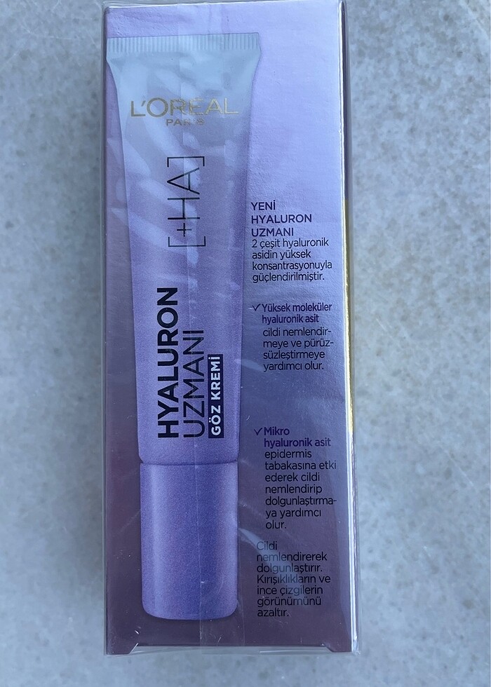 Loreal hyaluron uzmanı göz çevresi bakım kremi - Görsel 5