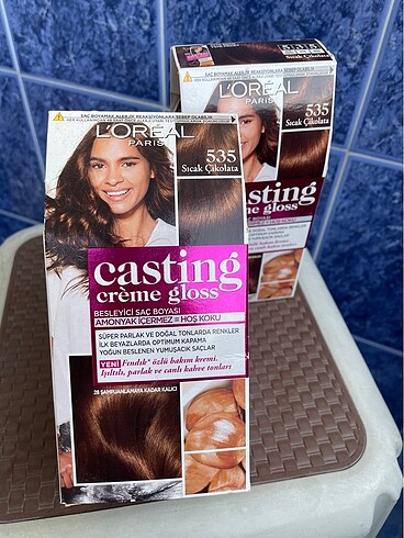 Loreal casting creme saç boyası 2 kutu