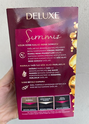 Palette deluxe 4.0 kahve 2 kutu saç boyası - Görsel 4