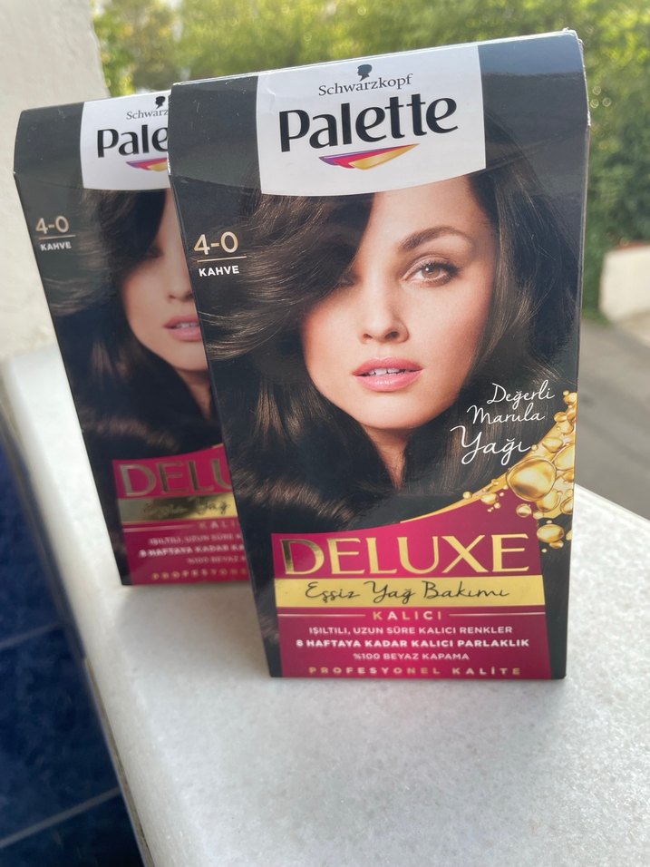 Palette deluxe 4.0 kahve 2 kutu saç boyası - Görsel 5