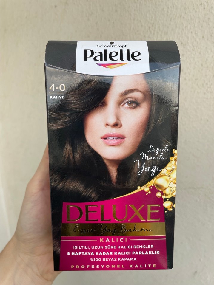 Palette deluxe 4.0 kahve 2 kutu saç boyası - Görsel 3