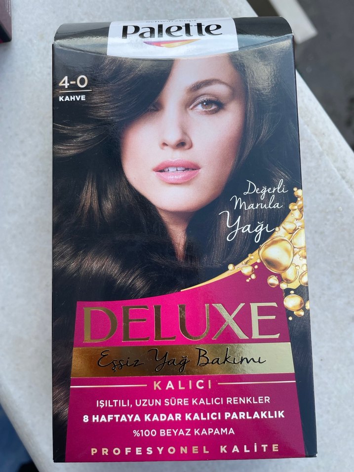 Palette deluxe 4.0 kahve 2 kutu saç boyası - Görsel 2