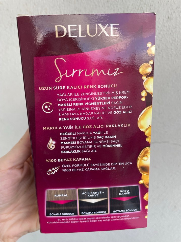 Palette deluxe 4.0 kahve 2 kutu saç boyası - Görsel 4