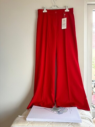 Bol paça pantolon