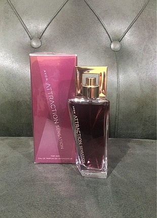 Attraction sensation 50 ml edp bayan parfümü 