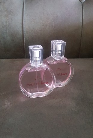 wish of love bayan edt 50 ml.tek fiyat 18.2li fiyat 35 lira.sıfı
