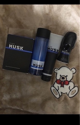 Musk marine muhteşem set