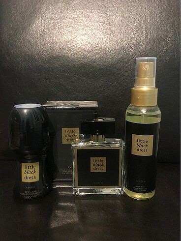 Little black dress 3li set