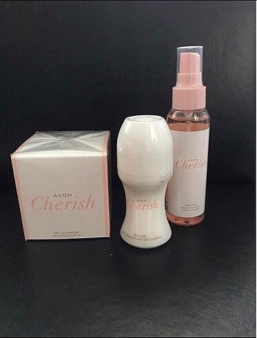 Cherish set.son fiyatı almadan önce yazın.