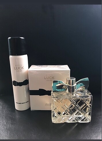 Luck bayan parfüm seti.Yeni ve sıfır ürün son fiyat