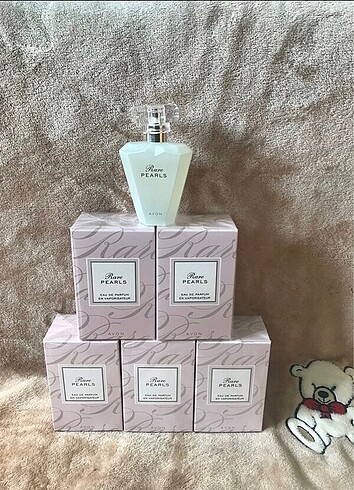 Rare pearls parfüm yeni ve jelatinlidir.son fiyat
