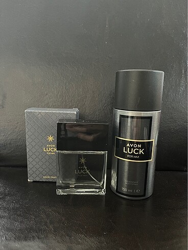 Luck erkek parfüm seti.maaliyetine fiyatlar