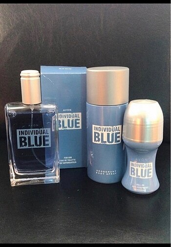 Blue erkek parfüm seti.sıfır/etiketli/z barkodlu-orijinal/ son f