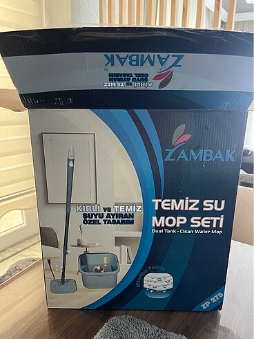 Mop temizlik seti