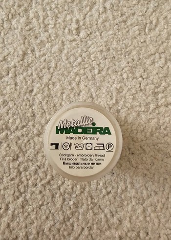 Maderia Makina Nakış Sim İpi (200 m) - Görsel 2