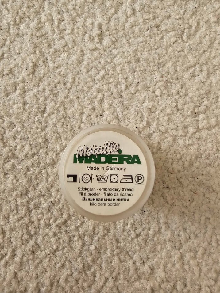 Maderia Makina Nakış Sim İpi (200 m) - Görsel 2