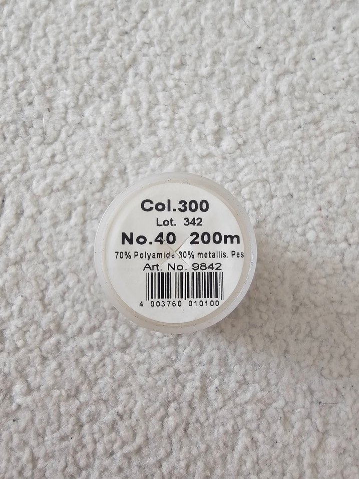 Maderia Makina Nakış Sim İpi (200 m) - Görsel 4