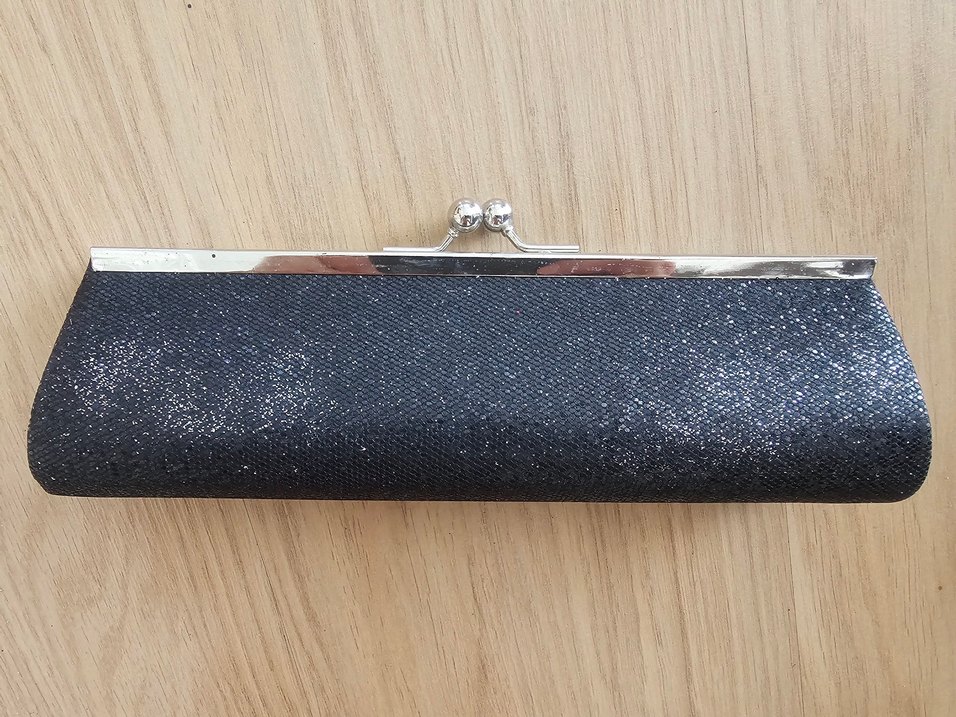 Parıltılı abiye çanta - Görsel 2