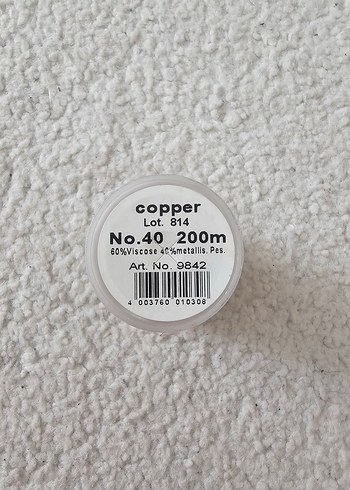 Maderia Makina Nakış Sim İpi (200 m) - Görsel 8