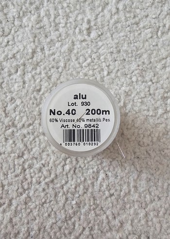 Maderia Makina Nakış Sim İpi (200 m) - Görsel 10