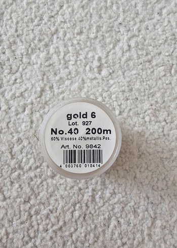 Maderia Makina Nakış Sim İpi (200 m) - Görsel 6