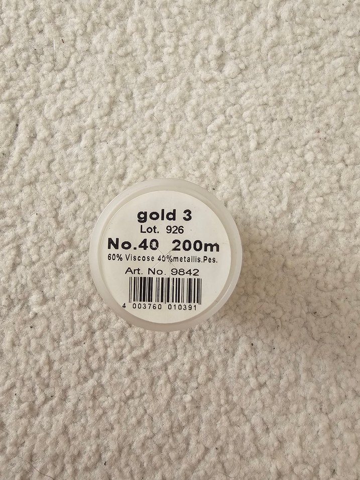 Maderia Makina Nakış Sim İpi (200 m) - Görsel 3