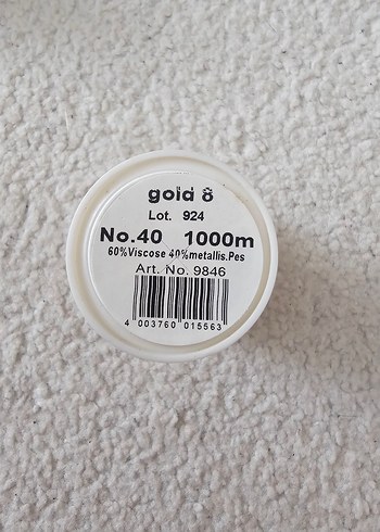 Maderia Makina Nakış Sim İpi (1000 m) - Görsel 8