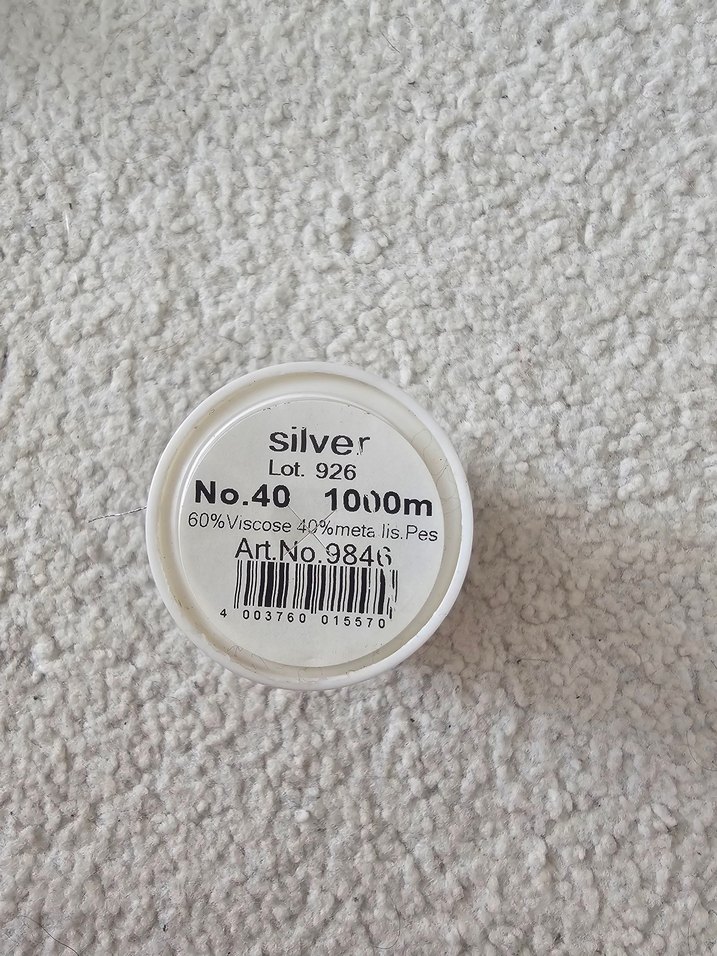 Maderia Makina Nakış Sim İpi (1000 m) - Görsel 2