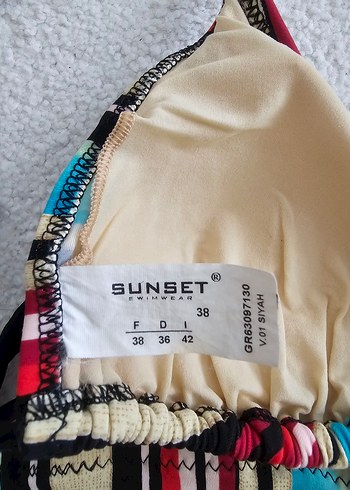 Sunset Bikini - Görsel 3