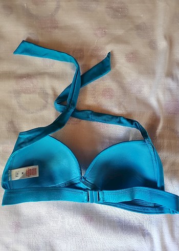 F&F Mavi bikini üstü