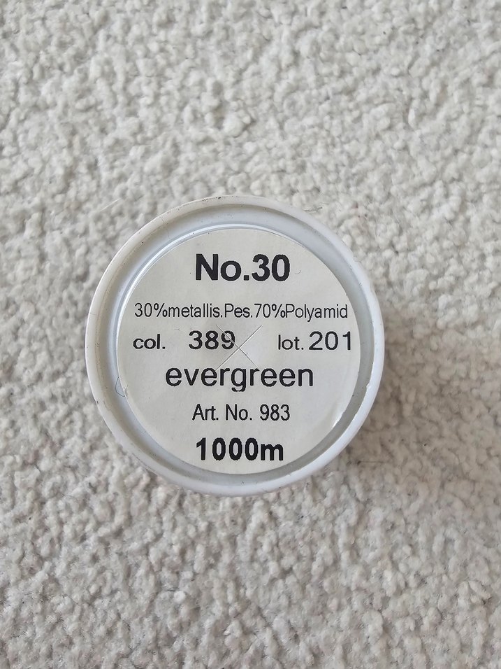 Maderia Makina Nakış Sim İpi (1000 m) Super - Görsel 2