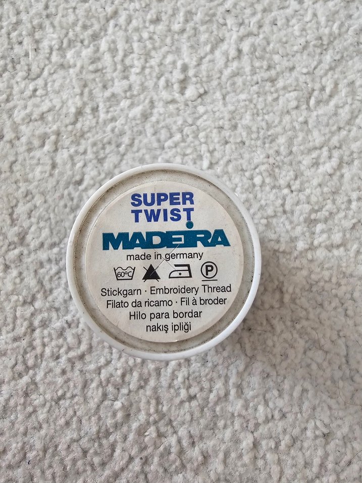 Maderia Makina Nakış Sim İpi (1000 m) Super - Görsel 3