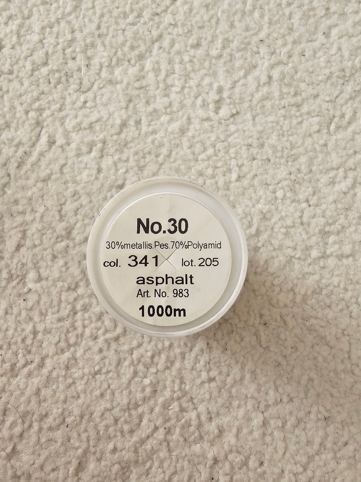 Maderia Makina Nakış Sim İpi (1000 m) Super - Görsel 5