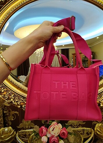Diğer Pembe tote bag çanta 0 dır.