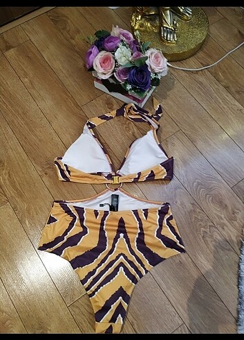 Sarı siyah 40 beden mayokini 0 dır - Görsel 8