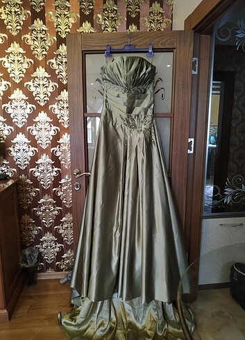 Yeşil işlemeli kuyruklu tuvalet 38 beden 0 dır - Görsel 10