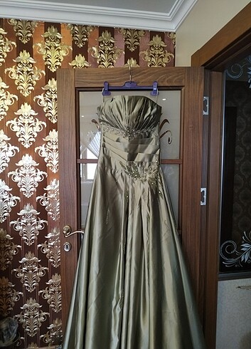 Yeşil işlemeli kuyruklu tuvalet 38 beden 0 dır - Görsel 18