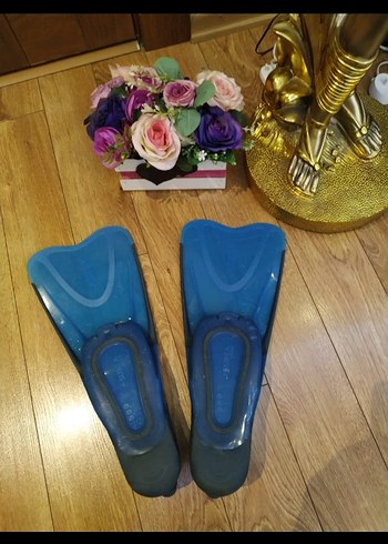 Mavi kadın palet 38 numara - Görsel 4