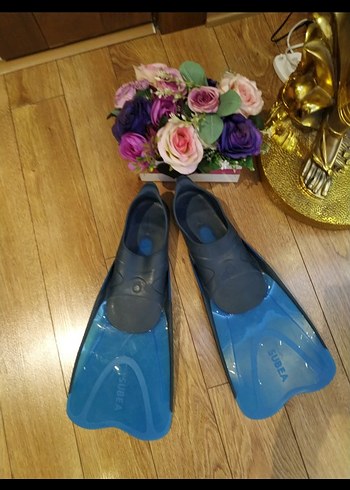 Decathlon Mavi kadın palet 38 numara